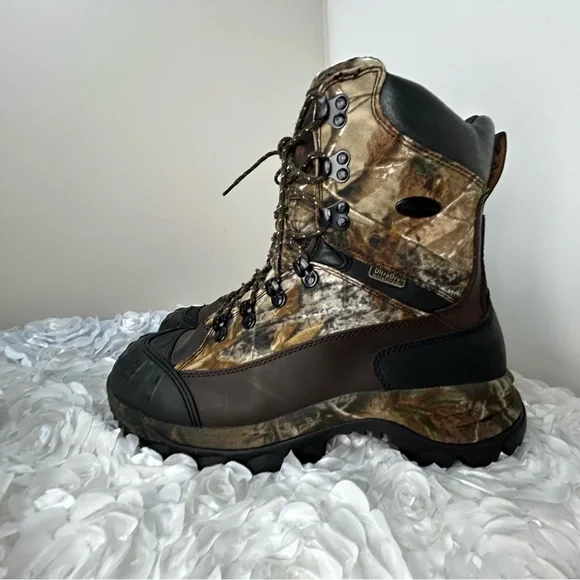 Red Wing Irish Setter Thinsulate Camo Leather Ankle Boots Men's 10 - Picture 5 of 12